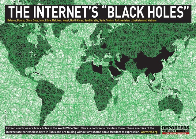 Internet black hole