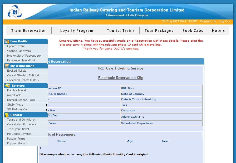irctc news pics videos photos buzz blog discussions irctc design