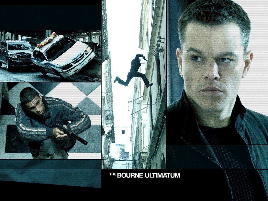 The Bourne Identity movies