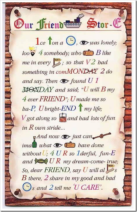 Our Friendship Story