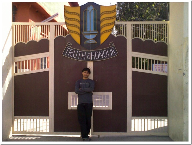 Truth & Honor.Government College, Hoshiarpur