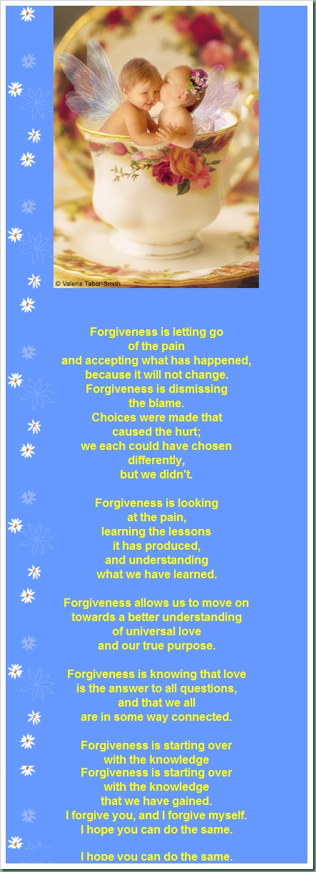 Forgiveness